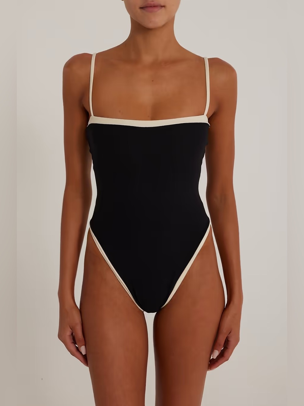 SAME swim colorblock one piece